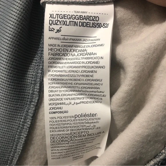 Under Armour Coldgear Hoodie Women XL Gray Jersey Embroidered Logo Activewear - Picture 8 of 8